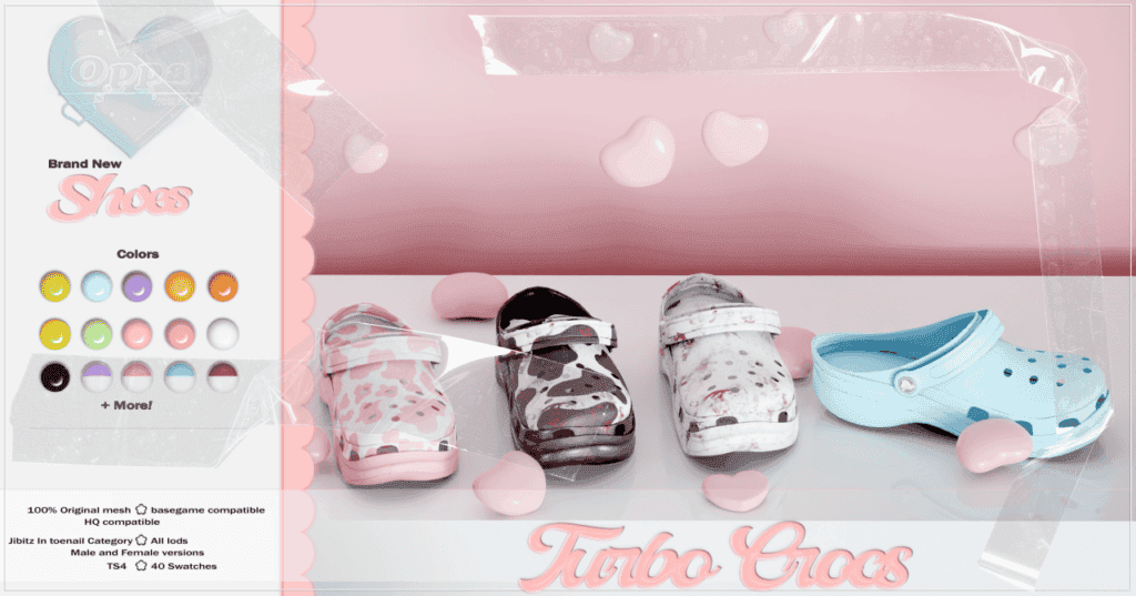 Turbo Crocs