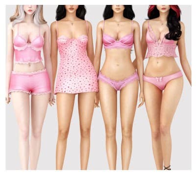 Soft Femme Lingerie Collection