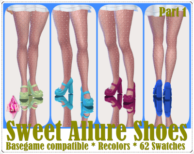 Sweet Allure Shoes