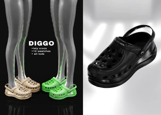 Lely Crocs