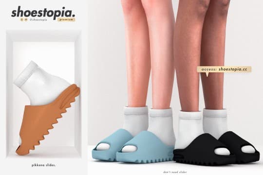 Shoestopia Pikkona Slides