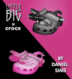 Little Big X Crocs