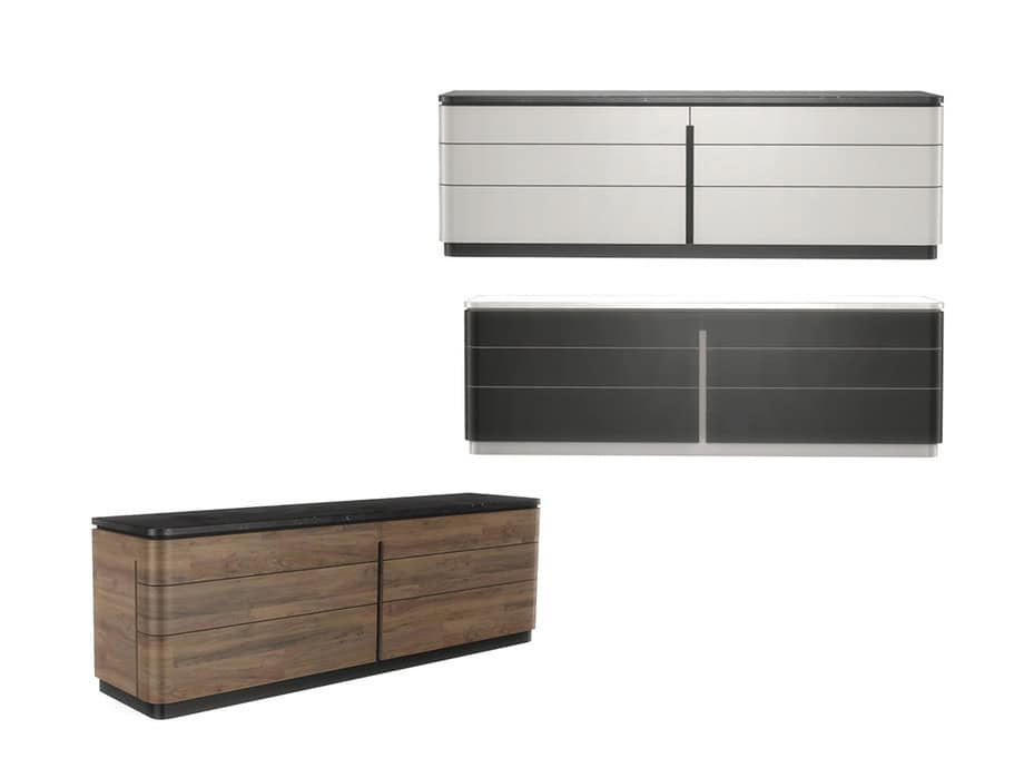 Black & White Bedroom Dresser CC