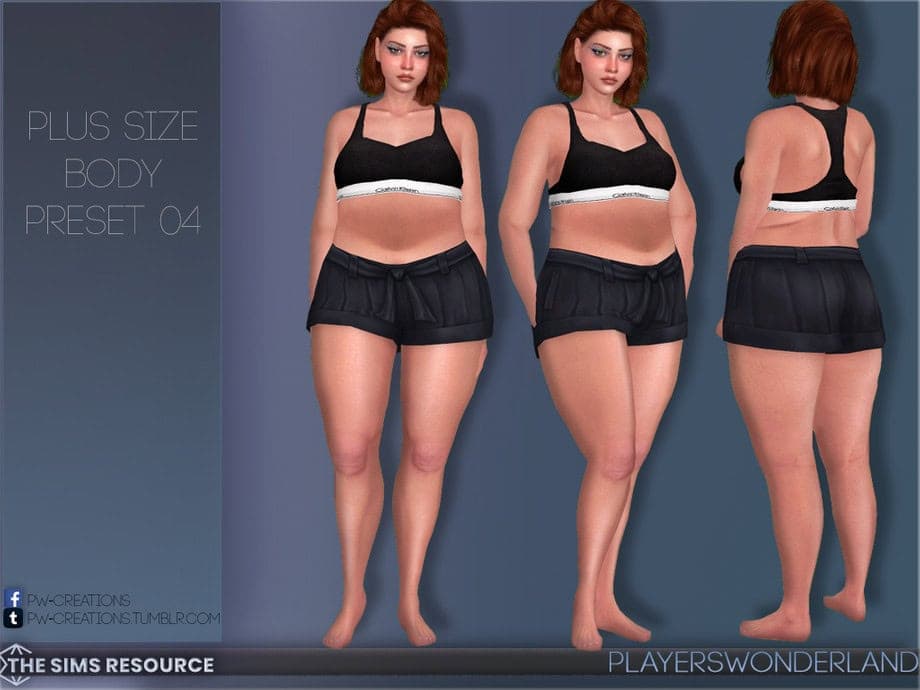 Female Body Preset N4