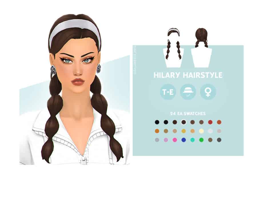 Hilary Hairstyle