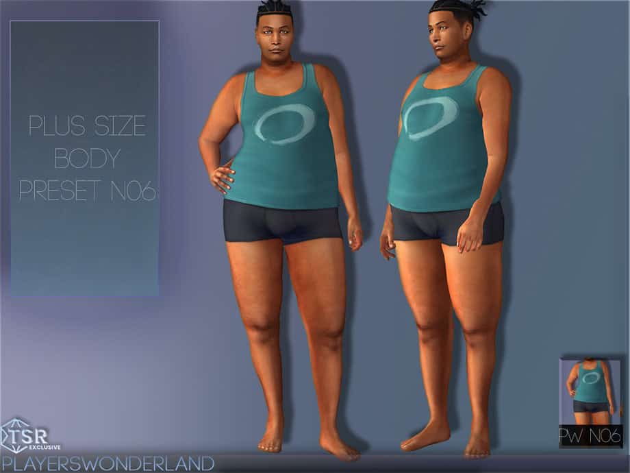Plus Size Preset N6