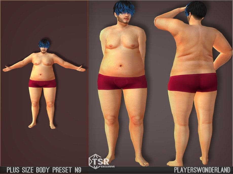 Plus Size Preset N9