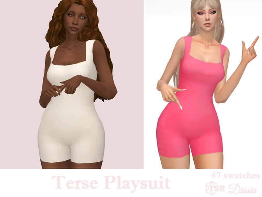 Terse Playsuit