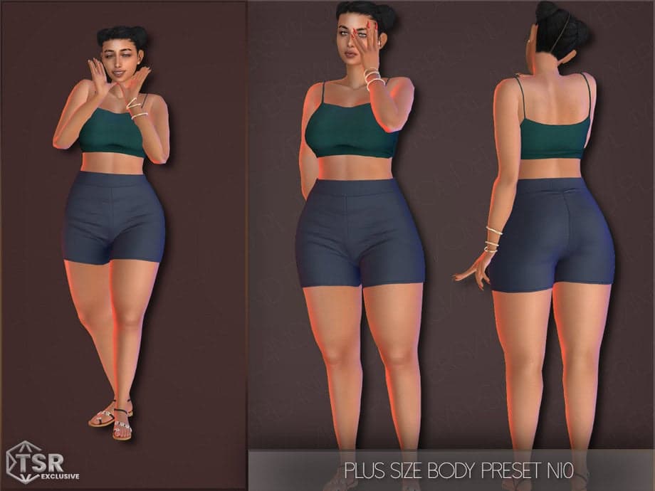 Plus Size Body Preset N10