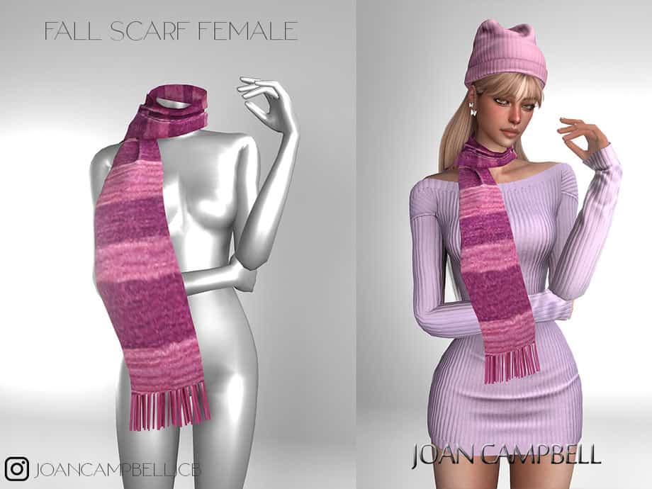Fall Scarf Female