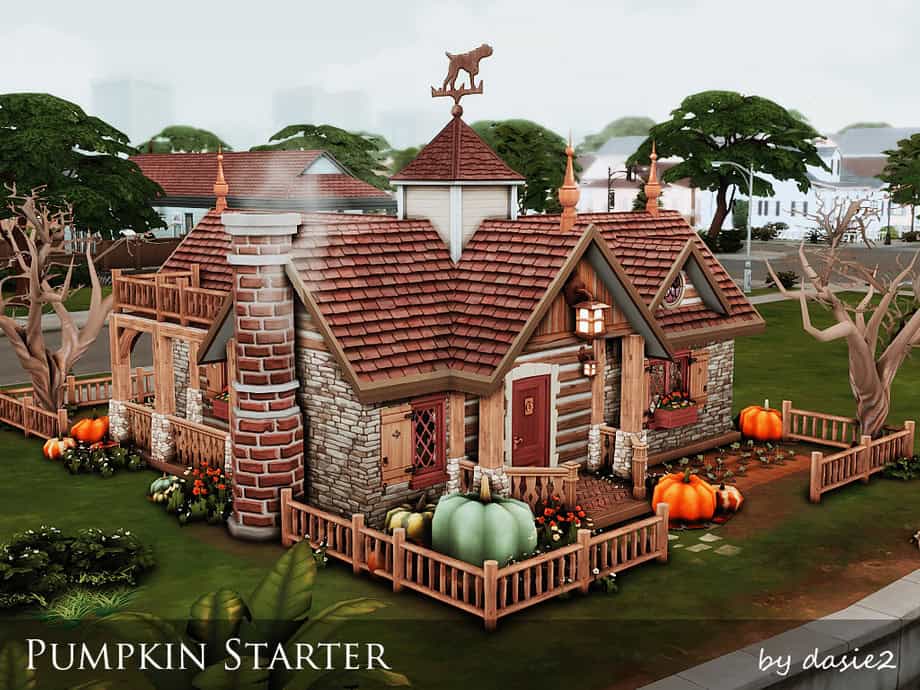 Pumpkin Starter House
