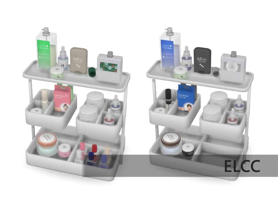 Bathroom Essentials Organizer CC