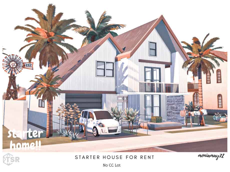 Starter House For Rent
