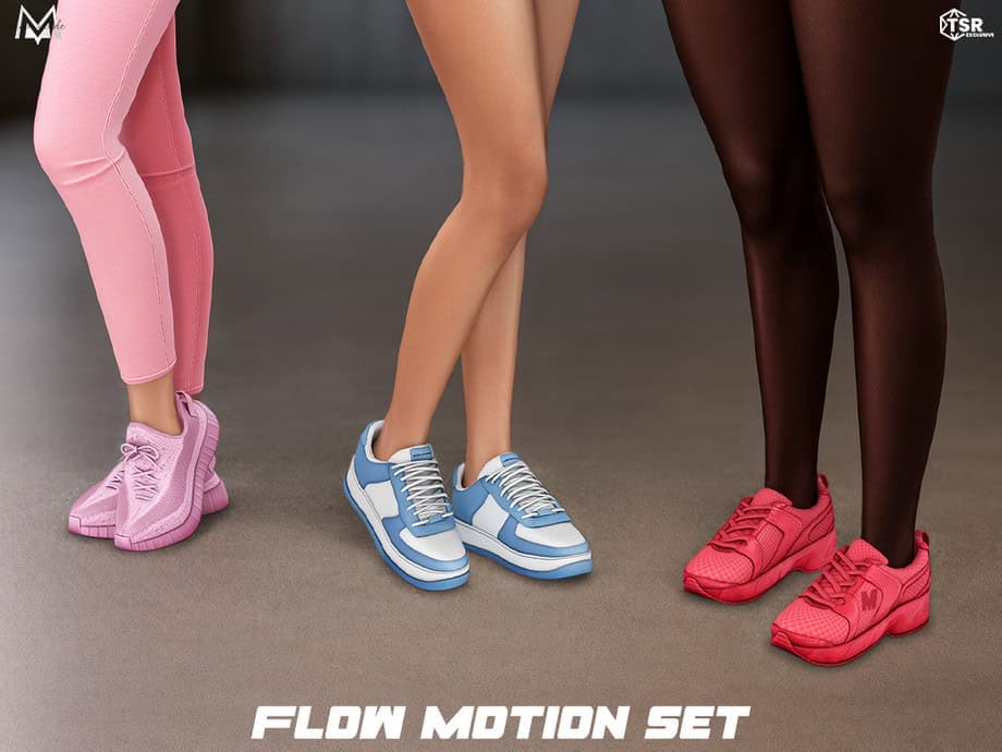 Flow Motion Sneaker Set