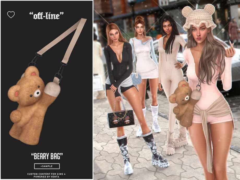 Off-Line Beary Bag