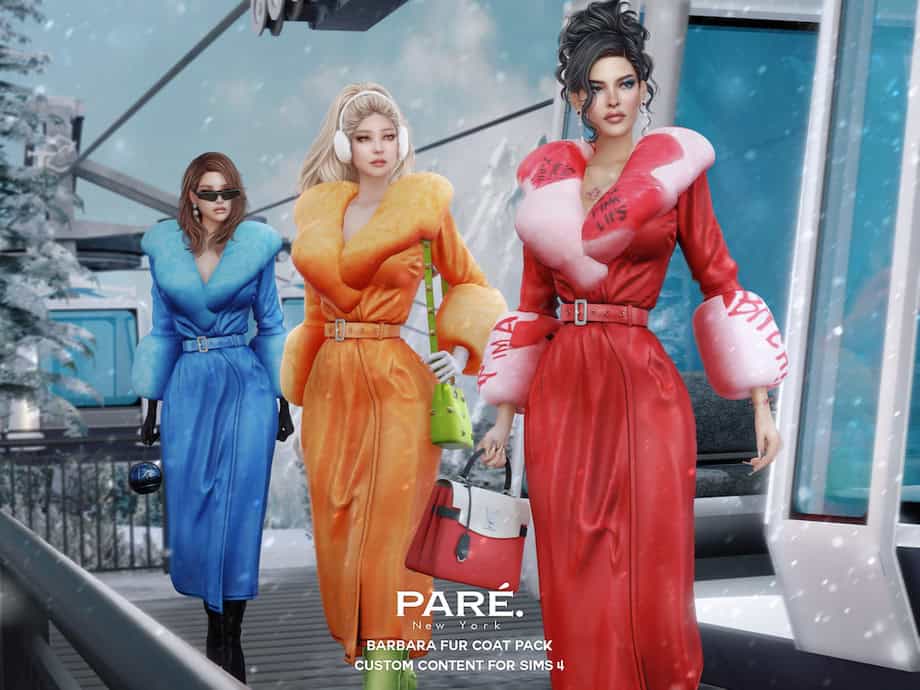 Barbara Fur Coat Pack