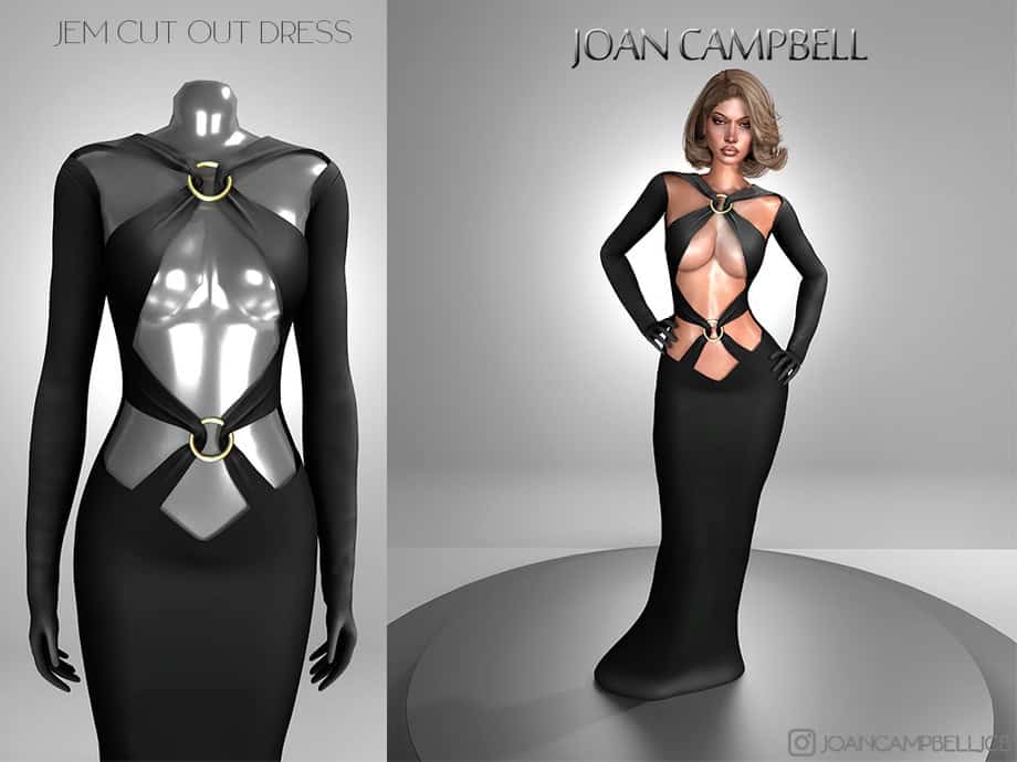 Jem Cutout Dress