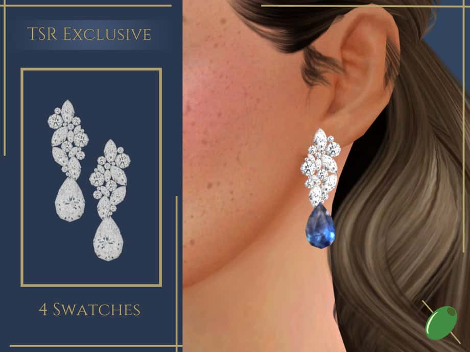 Philippa Royal Earrings