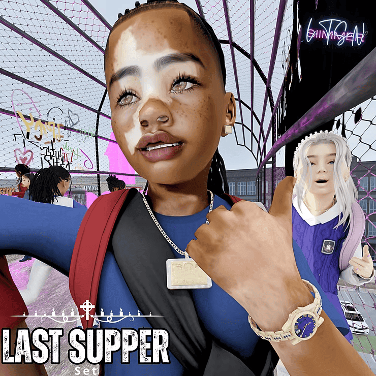 Last Supper Jewelry Set