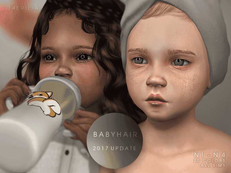 Daerilia Babyhair N1 to N4
