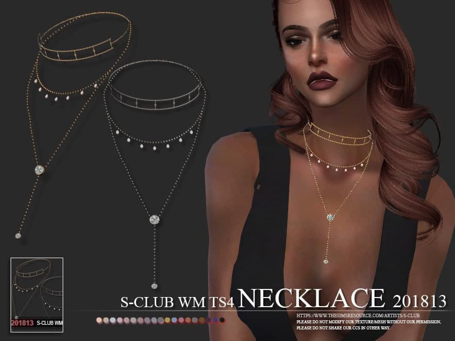 WM Necklace F