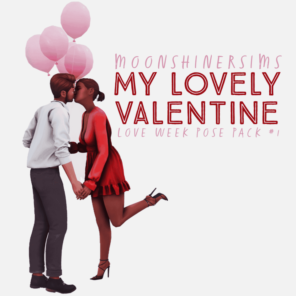 My Lovely Valentine Pose Pack