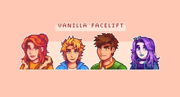 Vanilla Facelift