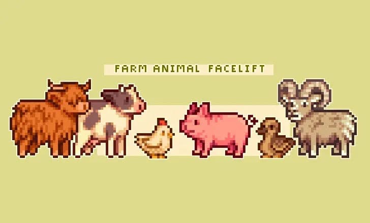 Farm Animal Facelift