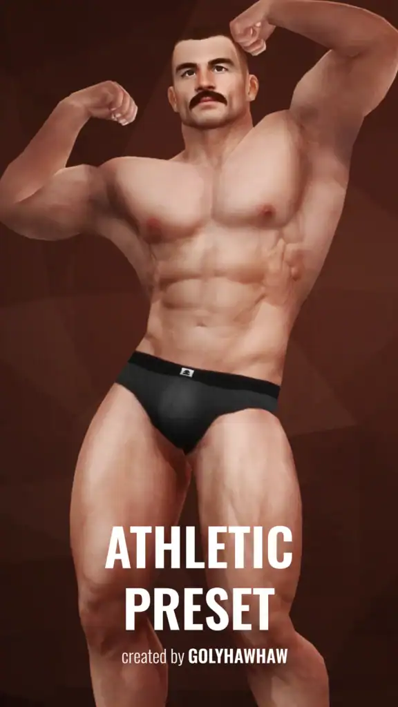 Athletic Body Preset