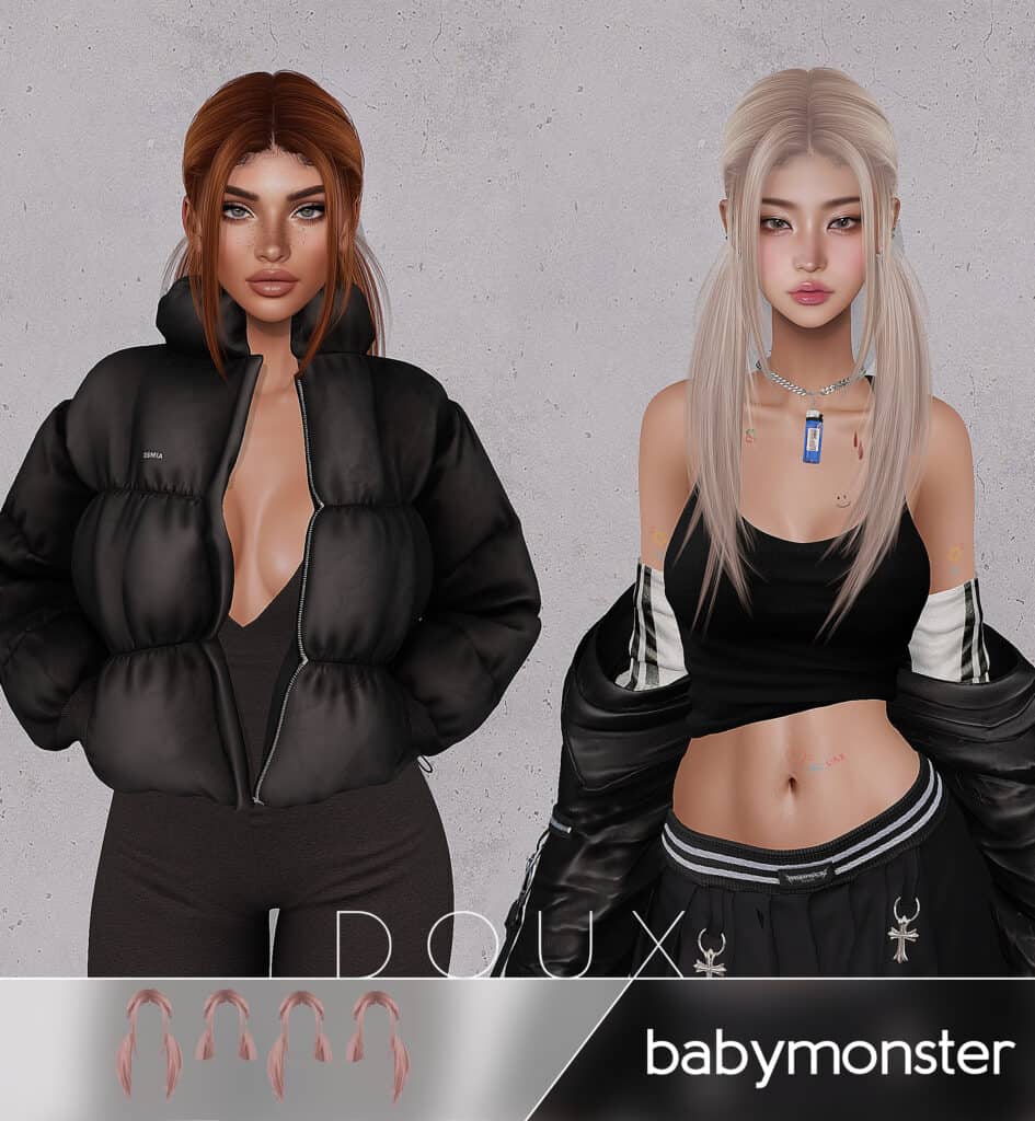Baby Monster Hairstyle