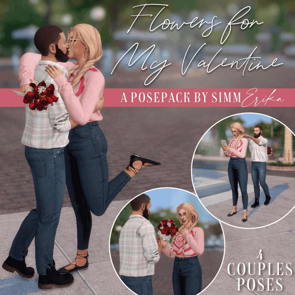 Flowers For My Valentine: Valentine’s Release #3