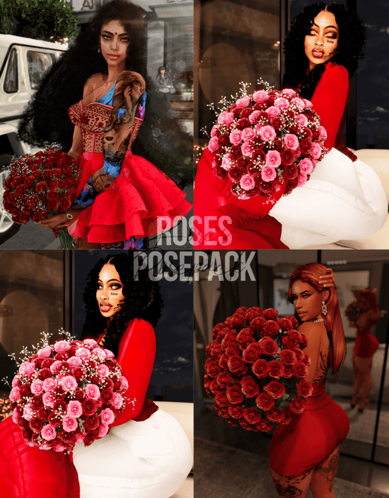 Roses Pose Pack