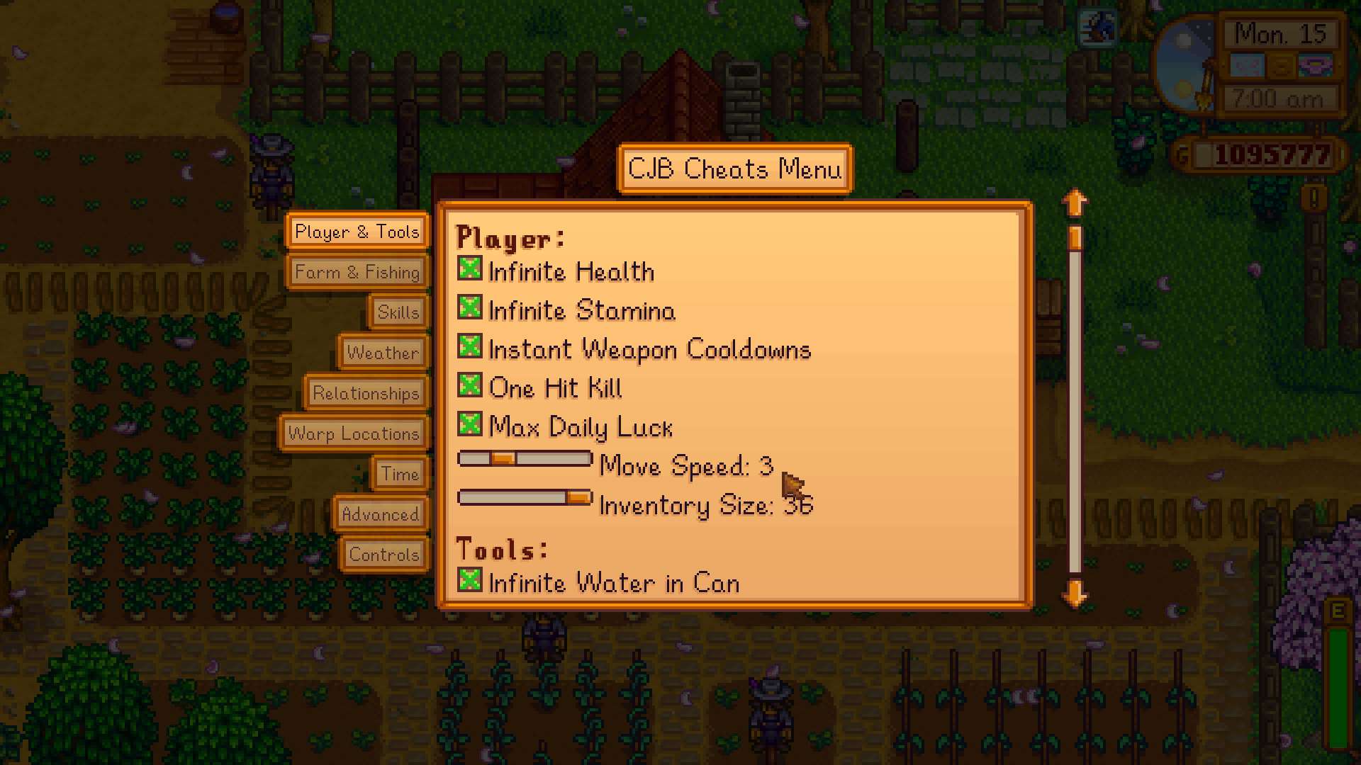 CJB Cheats Menu