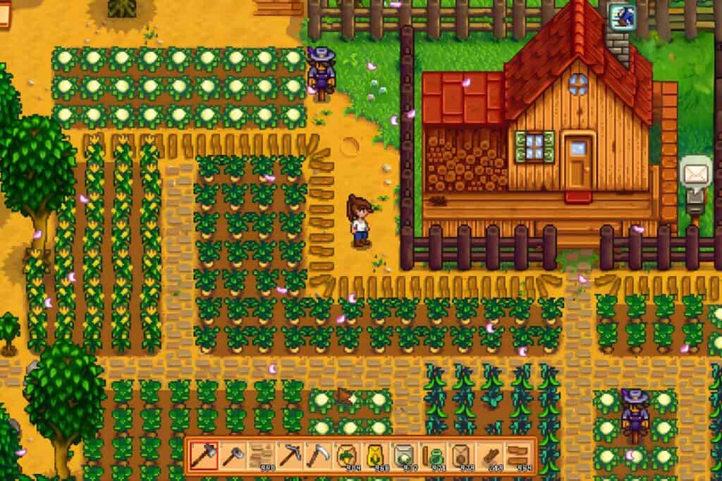 Yet Another Harvest With Scythe Mod