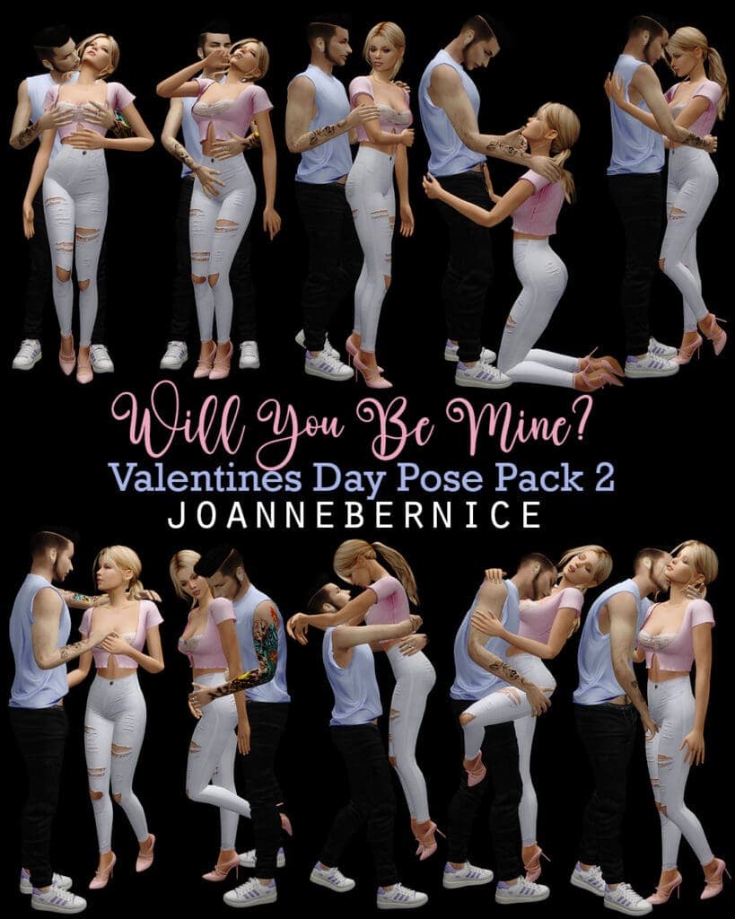 Valentine’s Day Poses 2