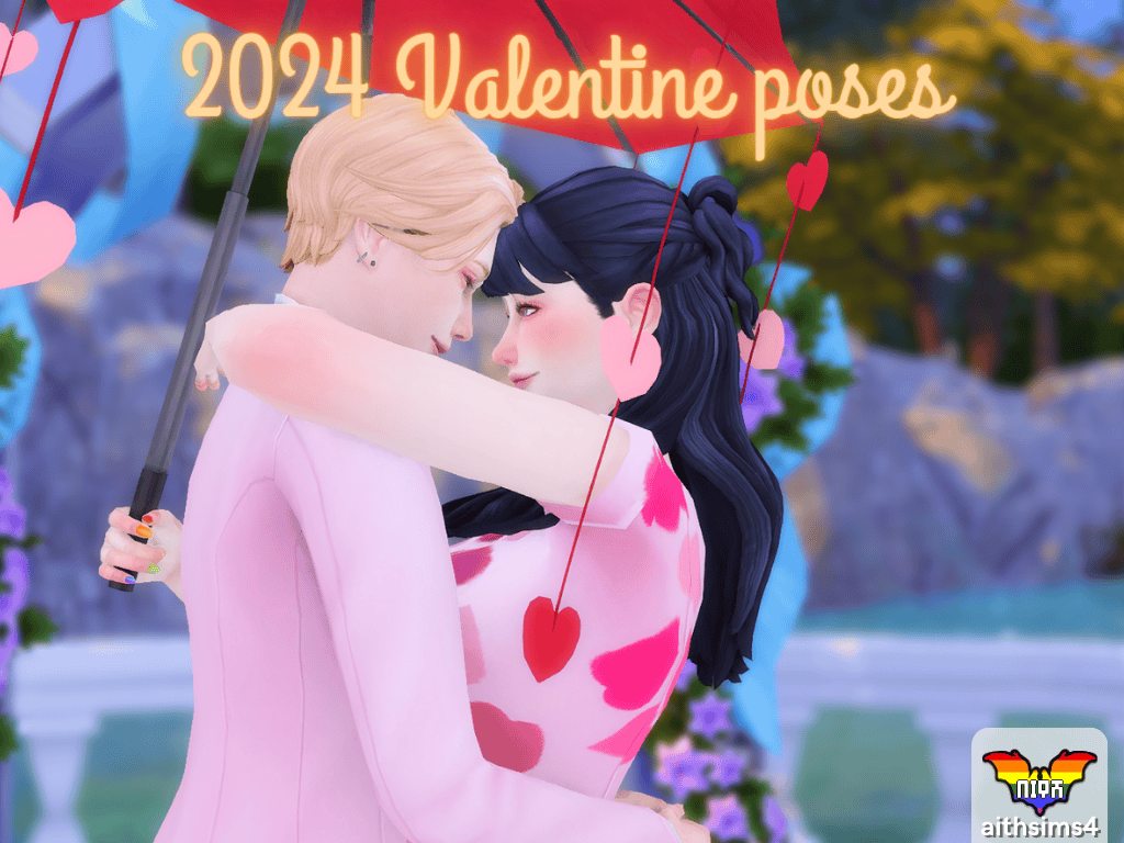 Valentine’s Day Poses