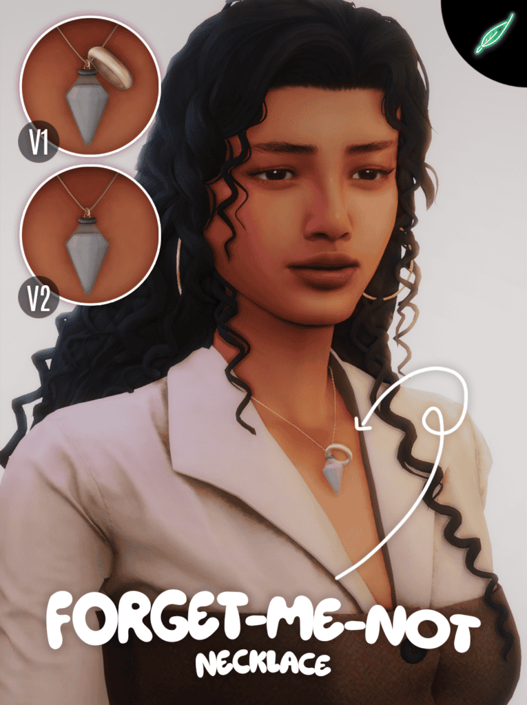 Forget-Me-Not Necklace