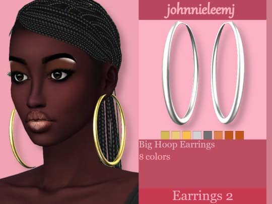 Big Hoop Earrings