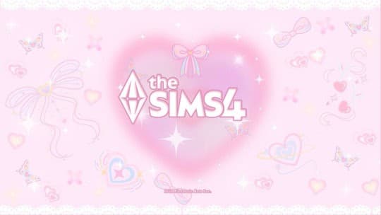 Serena Cute Heart Opening Screen