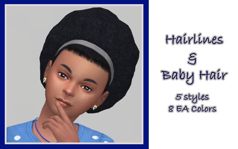 Hairlines and Babyhair