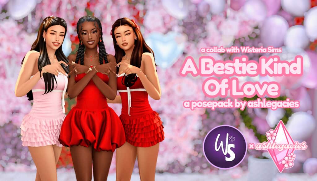 Bestie Kind of Love Posepack