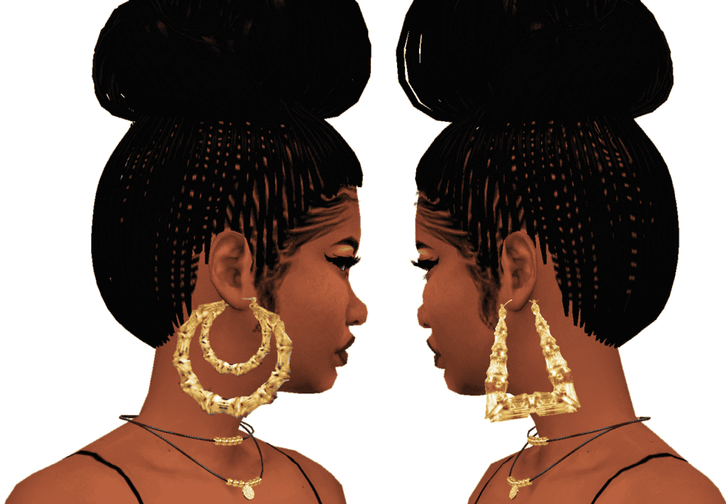Bamboo Hoops