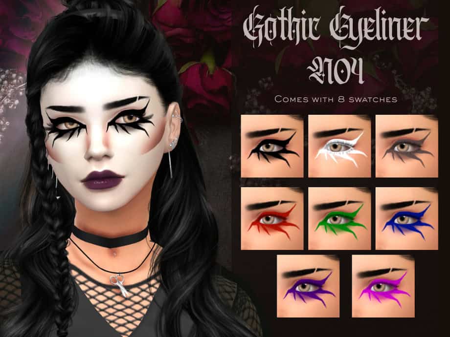 Gothic Eyeliner N04