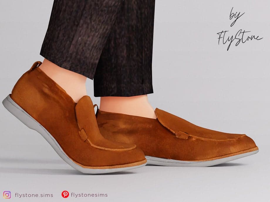 Male Suede Loafers