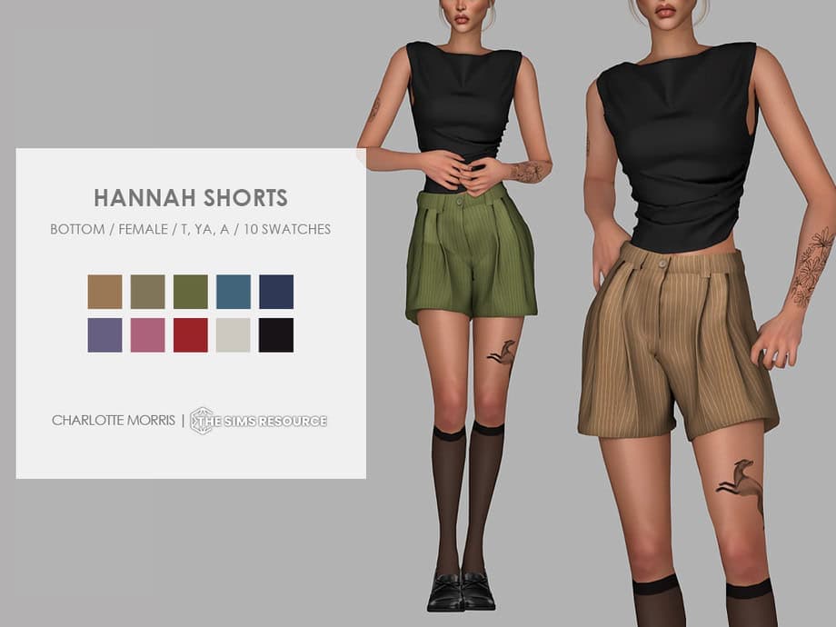 Hannah Shorts
