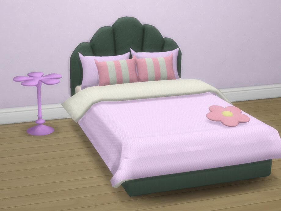 Flower Bedroom Double Bed
