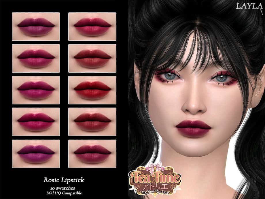 Tea Time: Rosie Lipstick