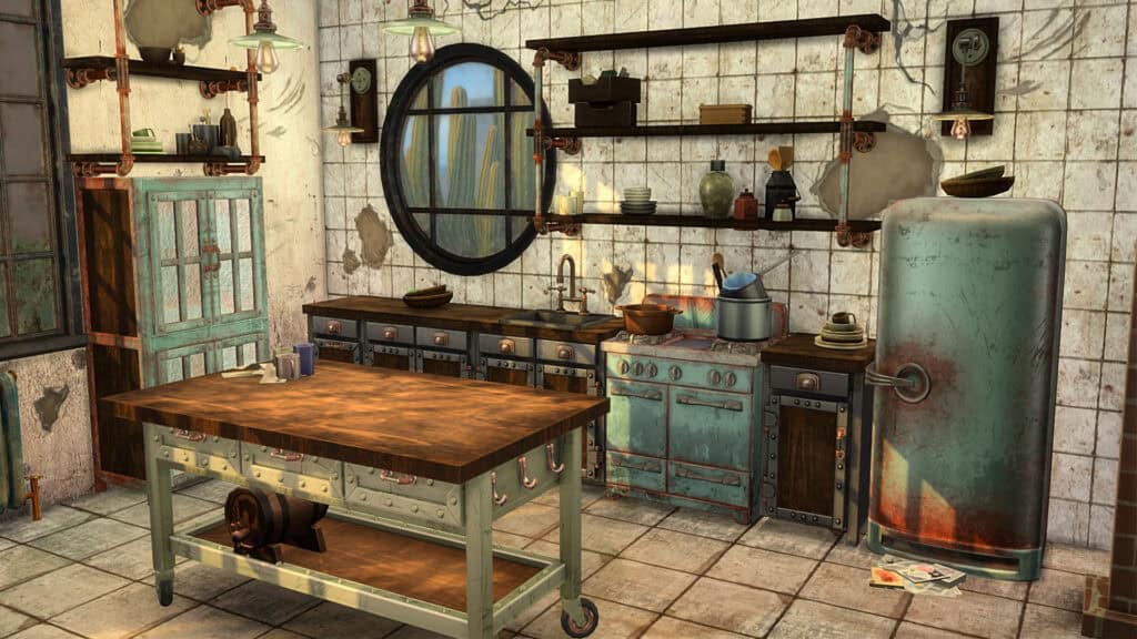Grunge Kitchen