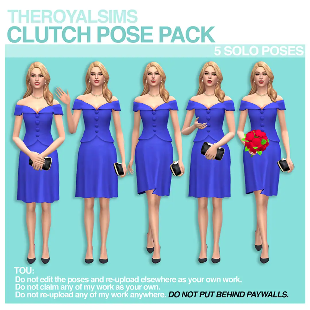 Clutch Pose Pack