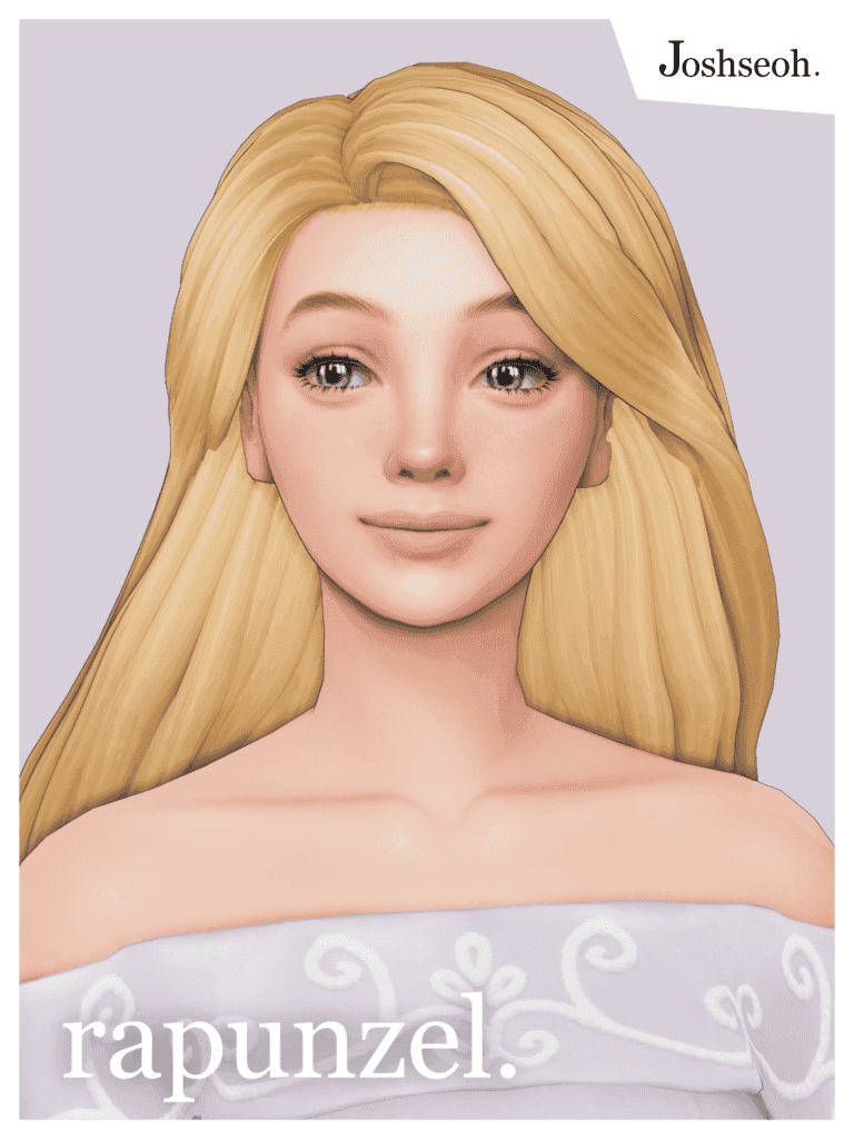 Rapunzel Hair (Hair Commissions)